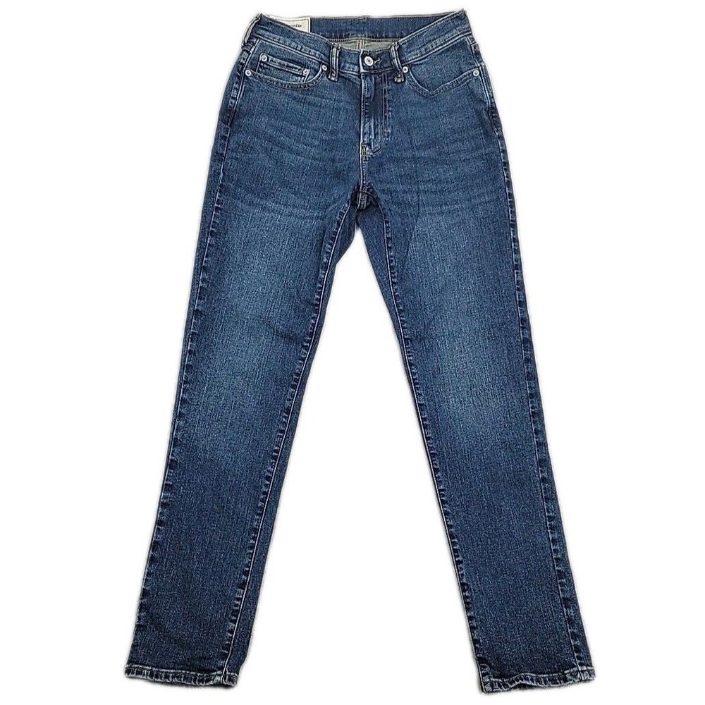 Abercrombie & Fitch Mens Jeans Size 28x31 Athletic Skinny Stretch
